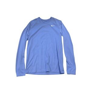 Nike Men's Sky Blue Long Sleeve Tee